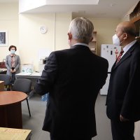 Визит нового посла 2021